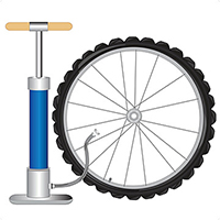 Tire Pressue Chart for Bicycle Wheels: Mountain, Fat Bike, Road, Cyclocross, Gravel