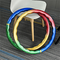 Something Eye-Catching: Rims with Colorful Paint