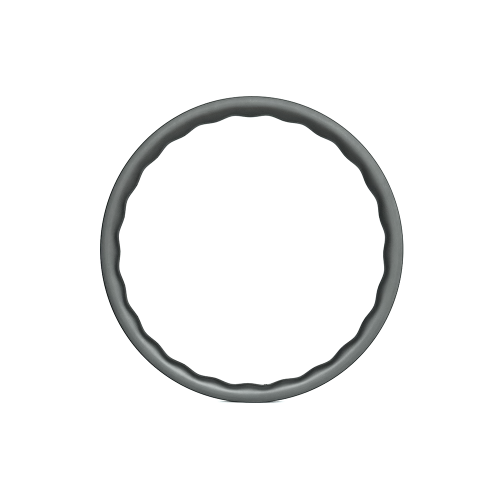 [Premium ARX Wave] Extra-Wide (25mm Int) All Road Bicycle Carbon Rim 45/50mm 380g