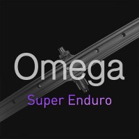 [Supreme Super Enduro] Omega 29" Mountain Bicycle Carbon Fiber Wheelset 40mm from 1432g