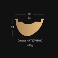 [Supreme Down Hill] Omega 27.5" Mountain Bicycle Carbon Rim 40mm 440g