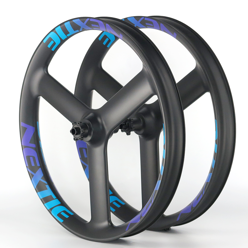 tri spoke bicycle wheels