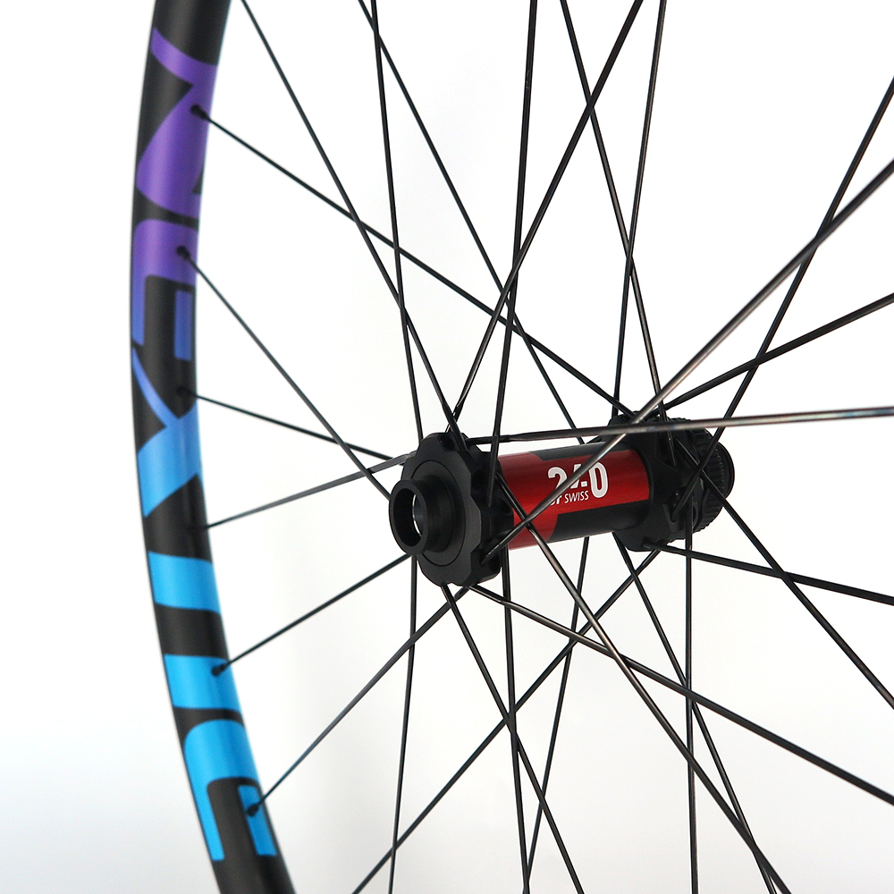 build your own mtb wheels