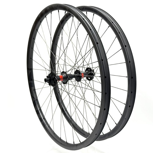 PREMIUM Asymmetric 32mm Width Carbon Fiber 29" Mountain Bike Clincher Rim