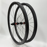 Wide (25mm Int) Gravel Bicycle Carbon Rim 35mm