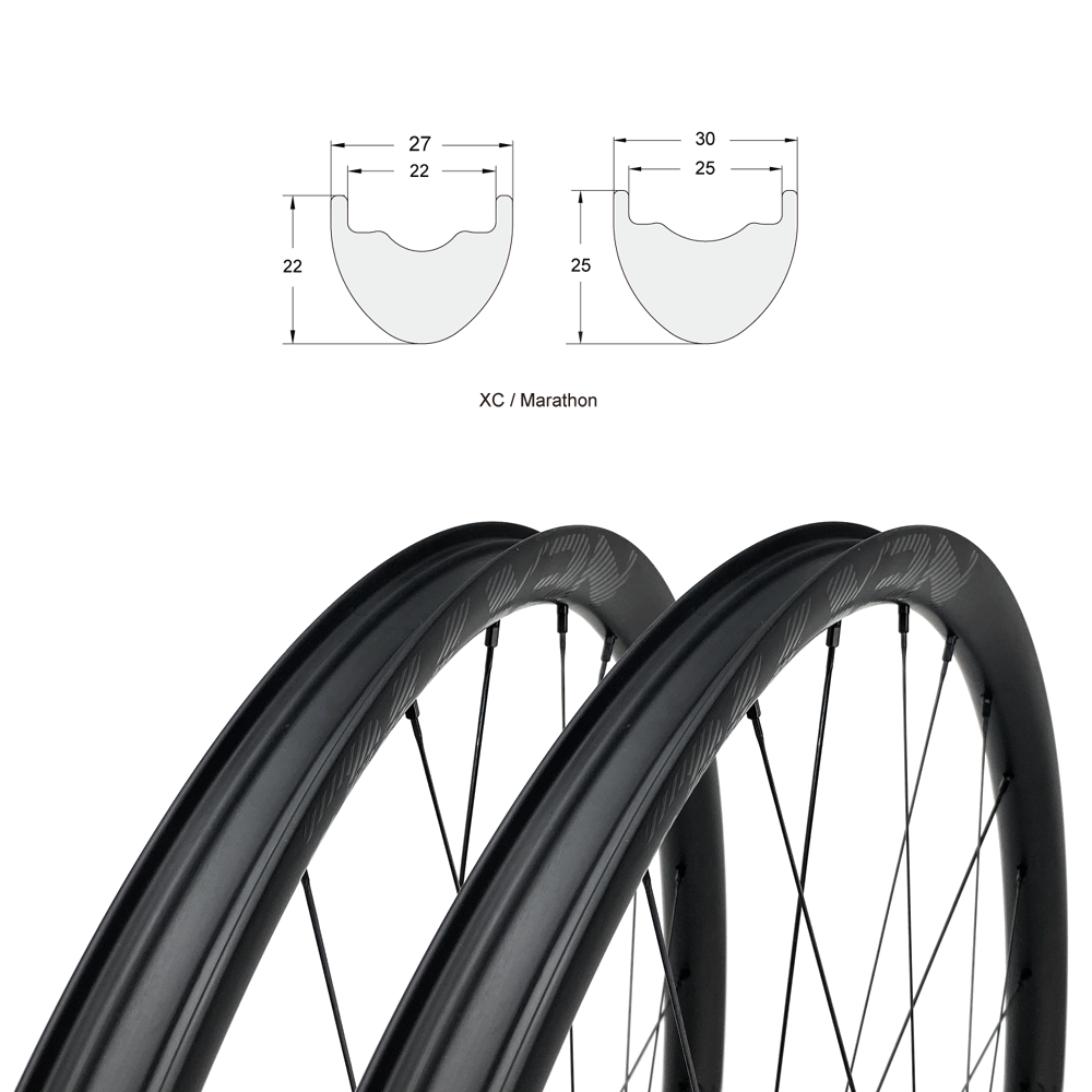 tubeless wheel set