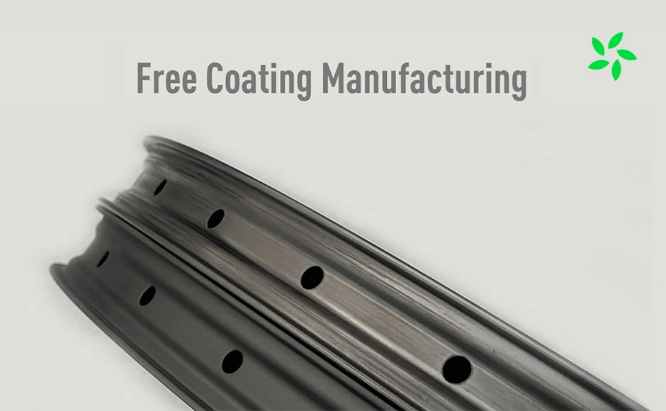 Free Coating Manufacturing Better Quality. Lighter Weight.