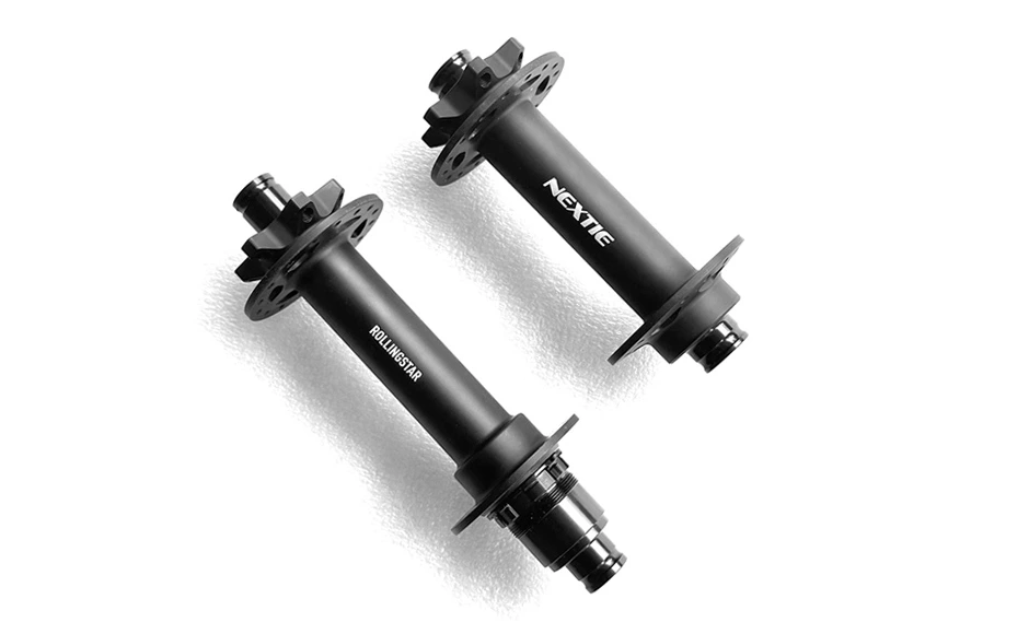 NEXTIE Rollingstar II FatBike Hubs 15x150/12x197mm 460g NEXTIE Rollingstar II fat bike hubs