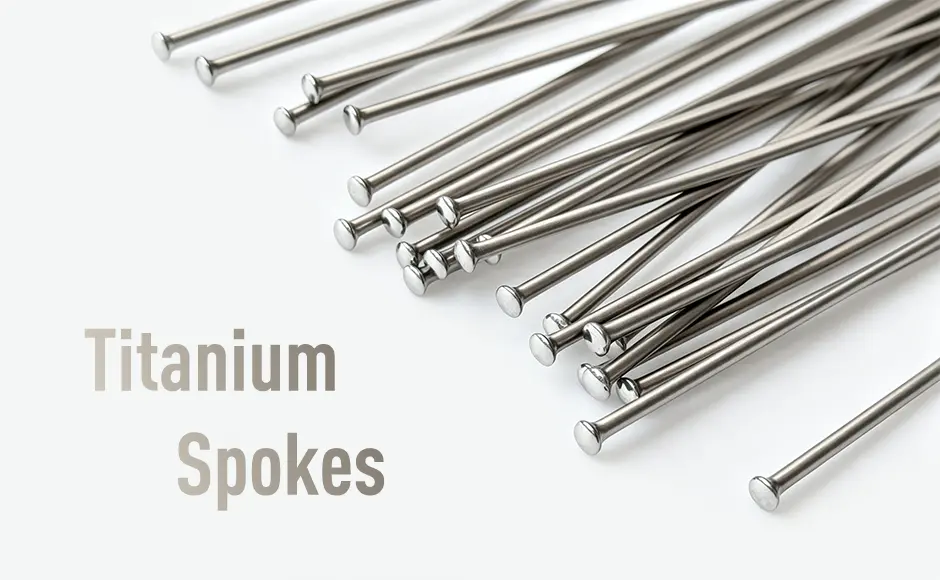 Titanium Spokes Titanium Spokes for all bicycles